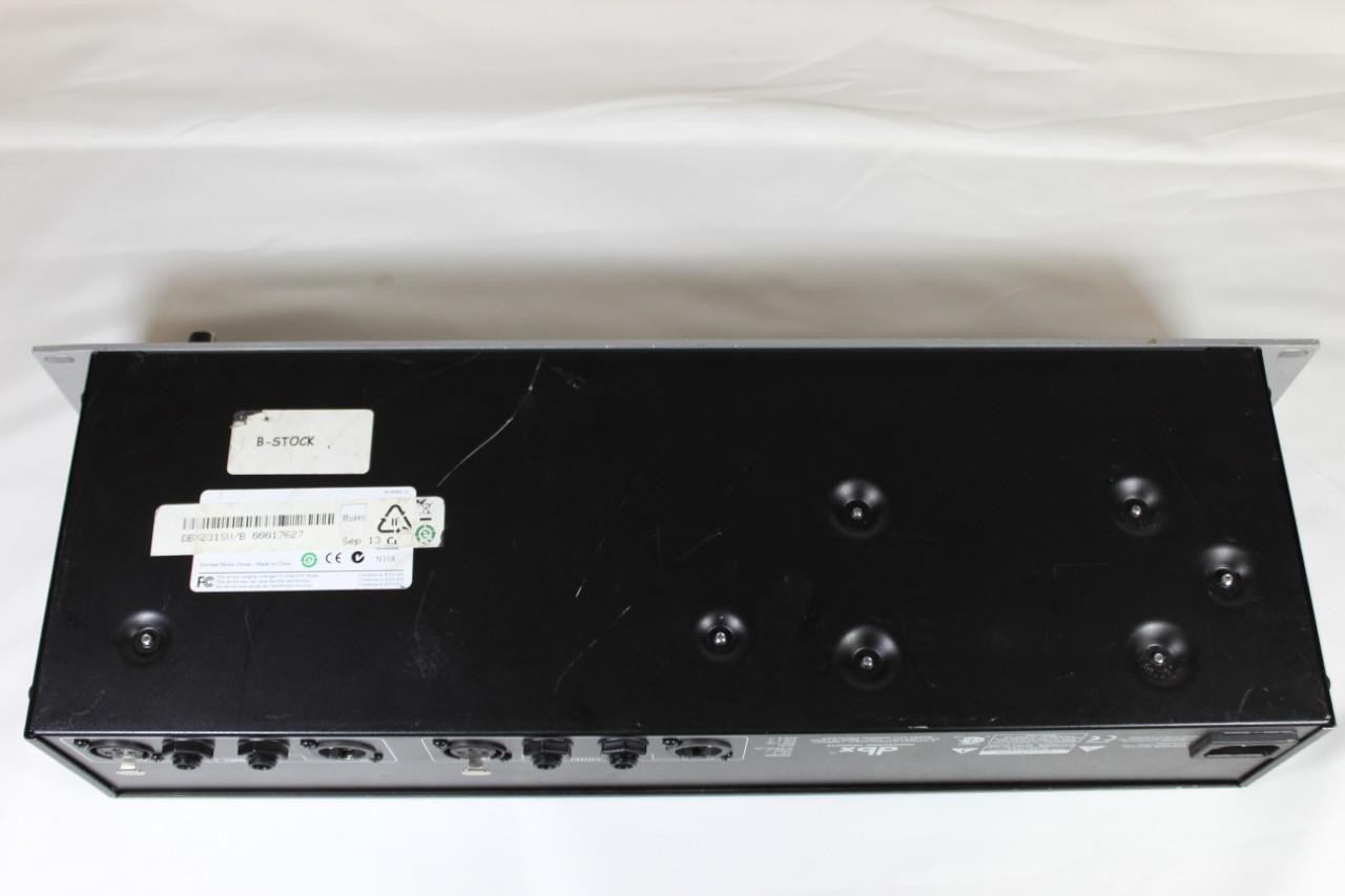 DBX 231S Dual Channel 31 Band Graphic Equalizer