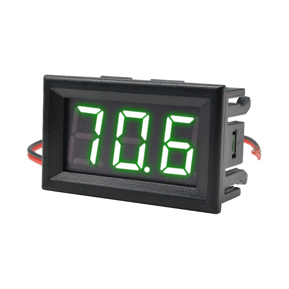0.56" LED Blue/Green/Red Digital Panel Voltmeter AC 70V-500V Ammeter Meter