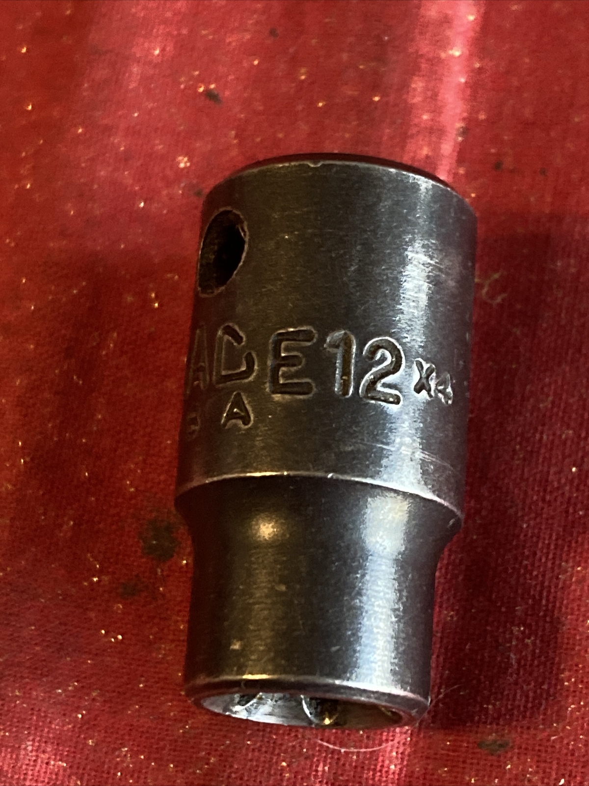 Vintage MAC X E12 X4 Socket Made in USA Rare