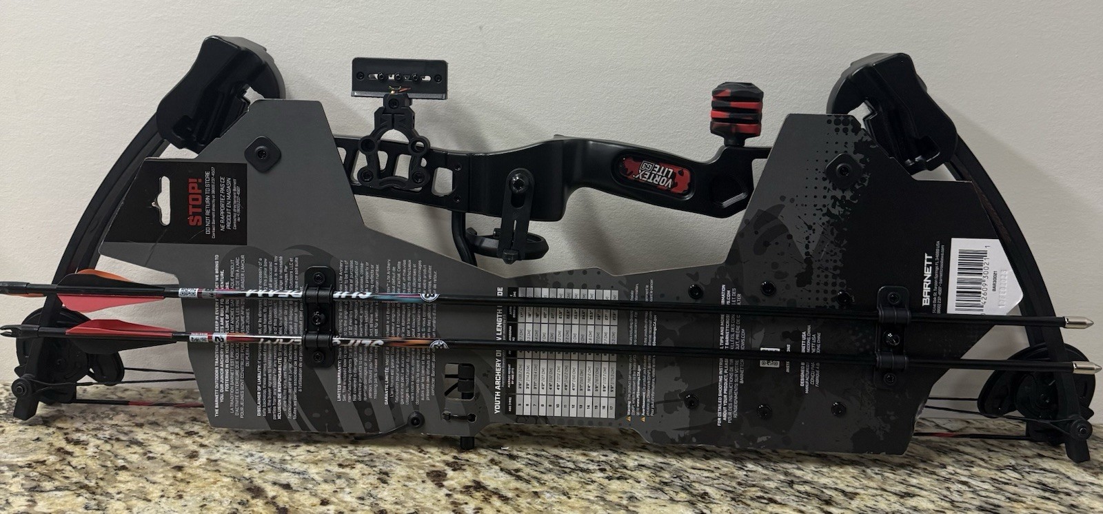 Barnett Archery Vortex Lite Junior 18-29 Pound Right Handed Compound Bow “GV”