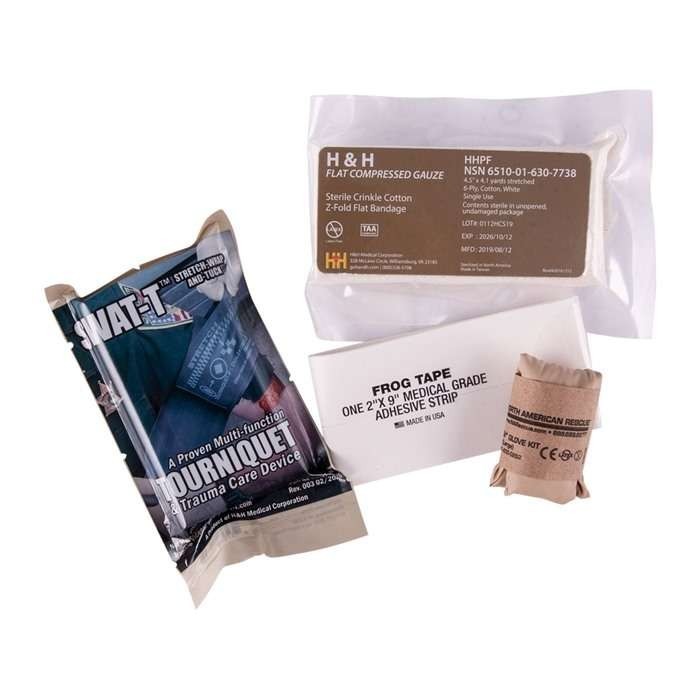 Eleven 10 SABA Kit with Compressed Gauze