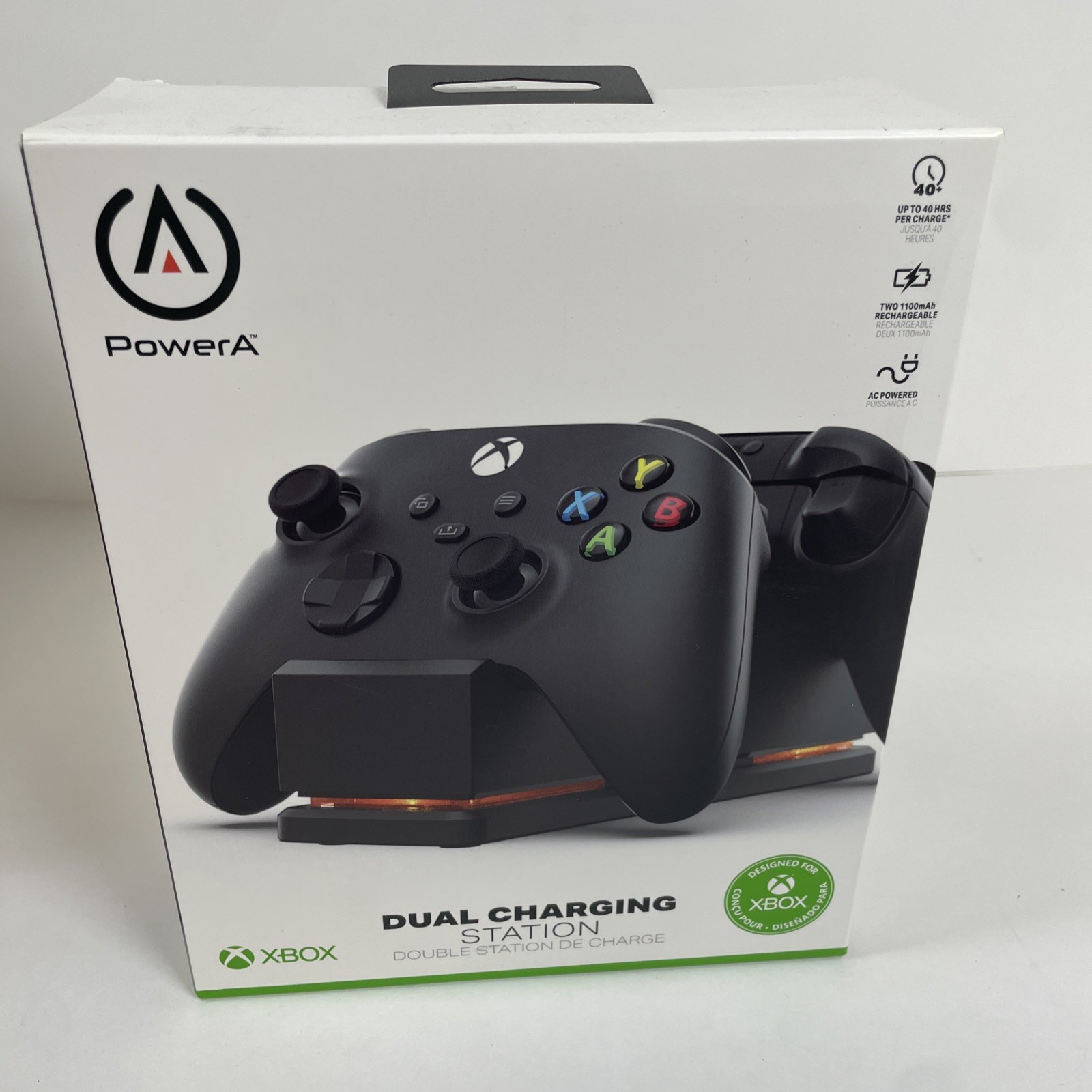 PowerA Dual Charging Station for Xbox