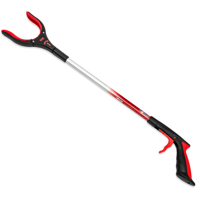 New - 32" Heavy Duty Grabber Reacher Tool for Trash Pickup & Mobility Assistance