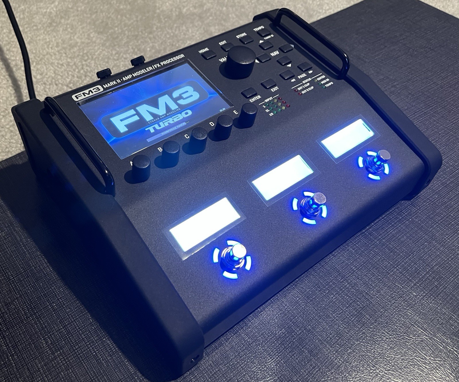 Fractal Audio FM3 Amp Modeler FX Processor Mark II Turbo