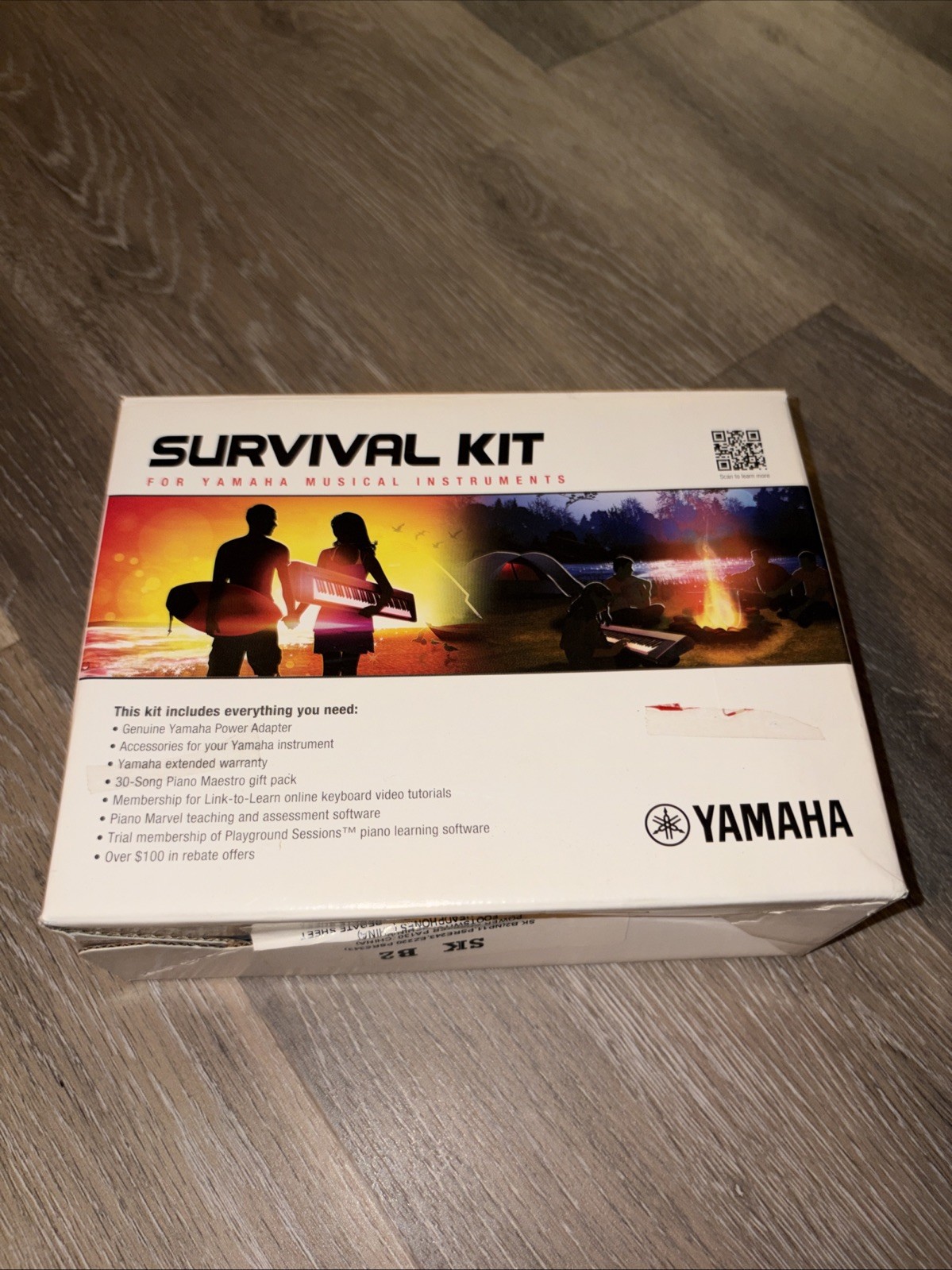 Yamaha Skd2 Survival Kit for Portable Keyboards