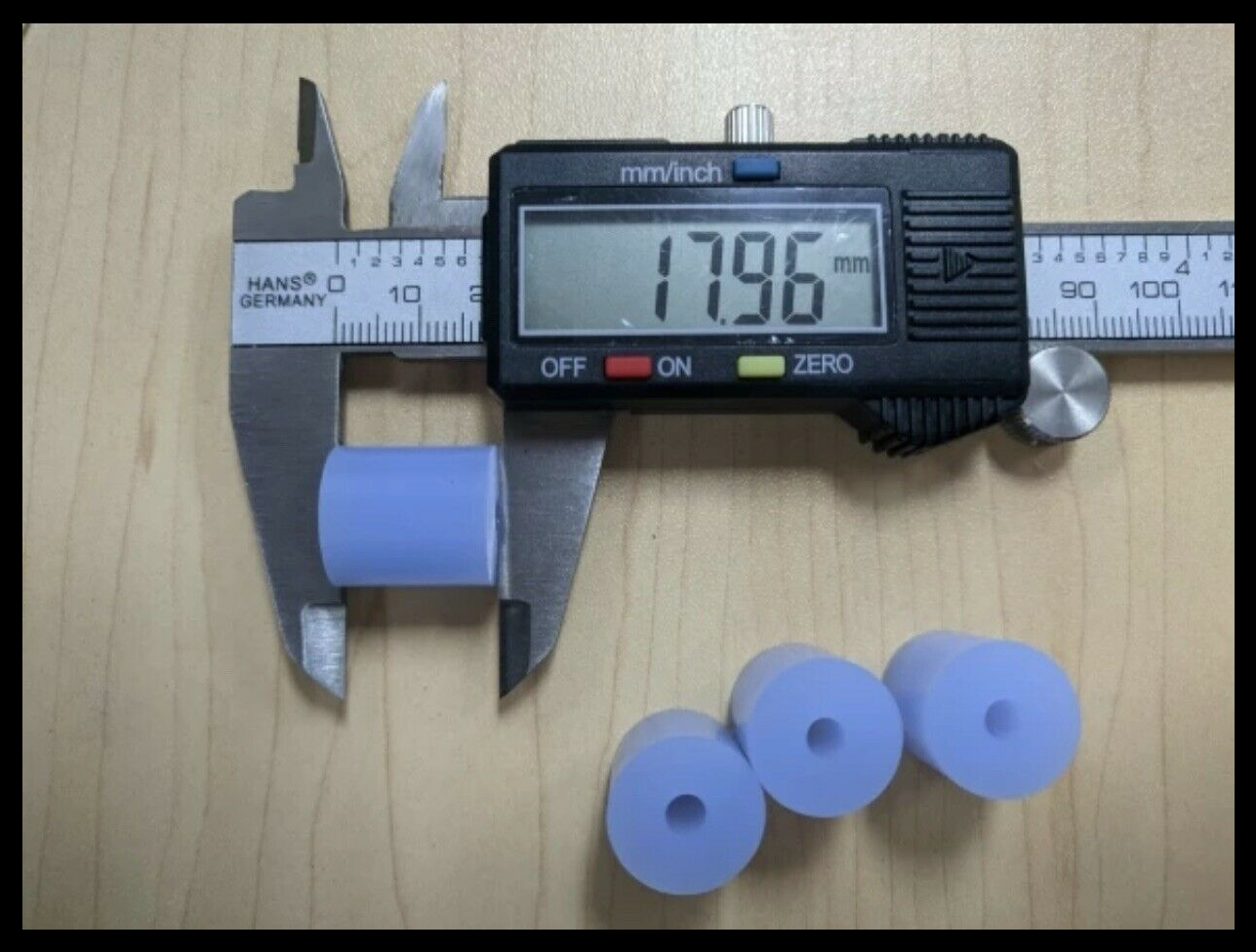 Silicone Spacers for 3D Printer Hot Bed Leveling (Ships same day from PA, US)