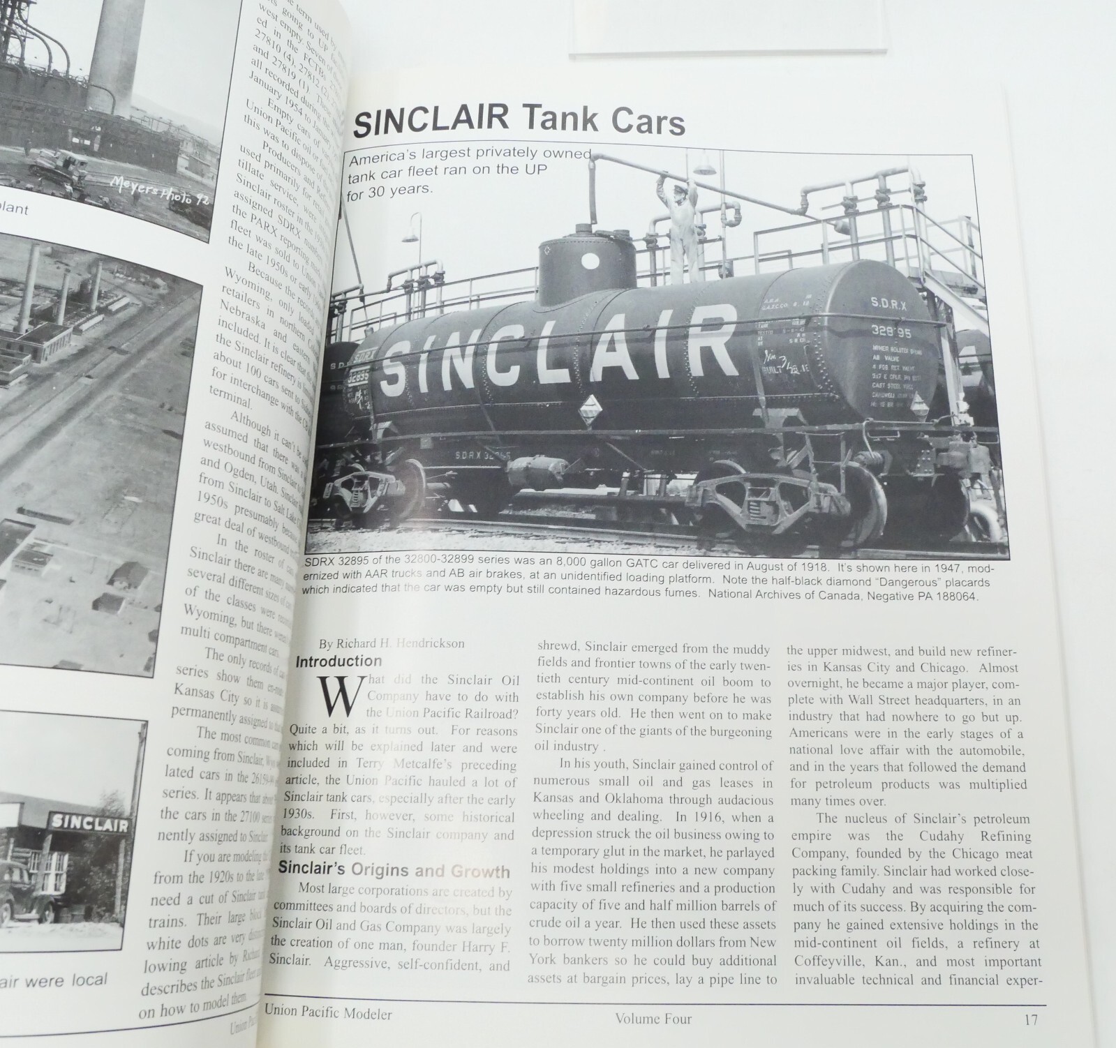 Union Pacific Railroad Modeler Volume 1, 2, 3, & 4, Terry Metcalfe
