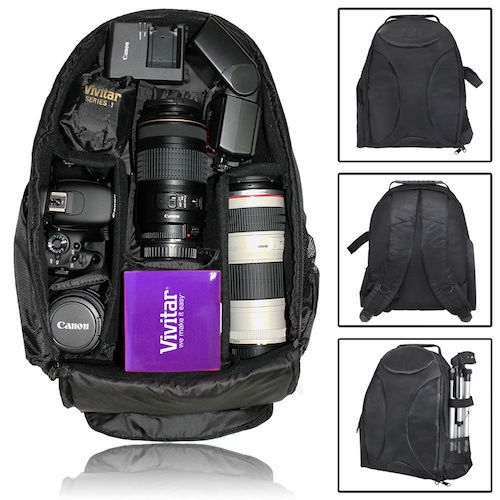 NIKON D3300 DSLR CAMERA FULL COMPLETE 4-8KHD ACCESSORY KIT LENSES FLASH BACKPACK