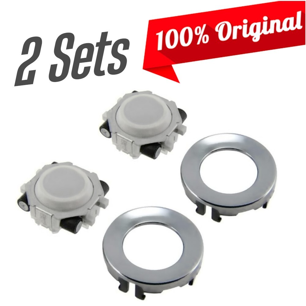 Lot of 2 Original BalckBerry Trackball & Ring Kit for 8100 8300 8330 8800 8820
