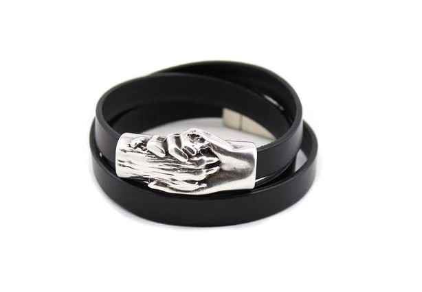 Hand & Paw - Handcrafted - Triple Wrap Bracelets - 100% of SALE BENEFITS RESCUE