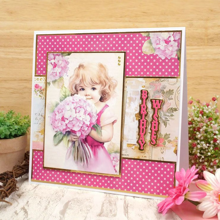 Hunkydory Moonstone - Essential Vertical Sentiments Craft Die Set - MSTONE992