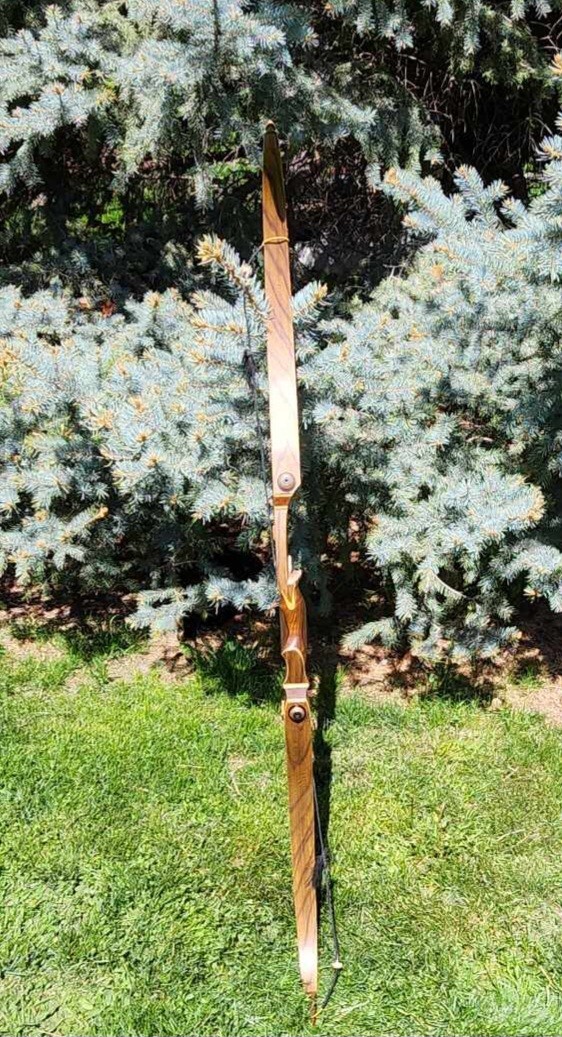 Wood bow
