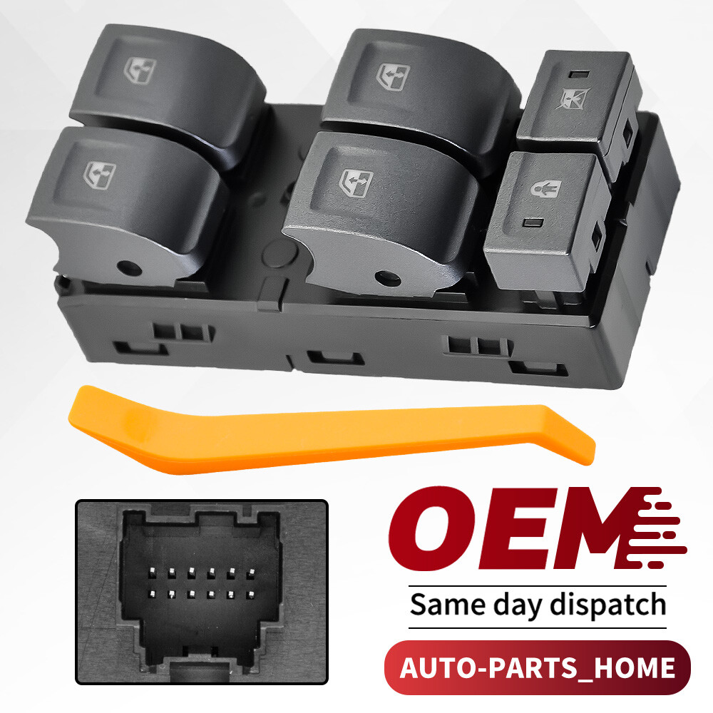 23427098 Master Power Window Control Switch For Chevy Silverado 1500 GMC Sierra