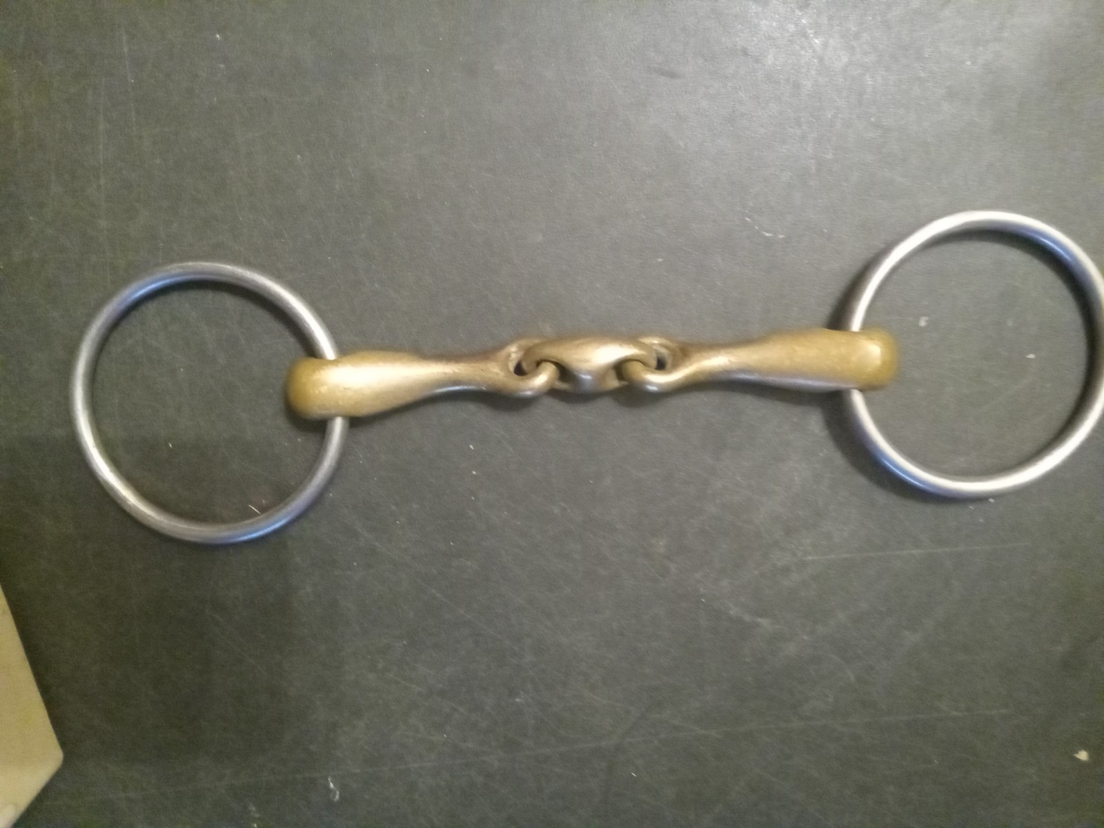 used sprenger loose ring snaffle bit 5 3/4 in mouth kk ultra Germany arugian loz