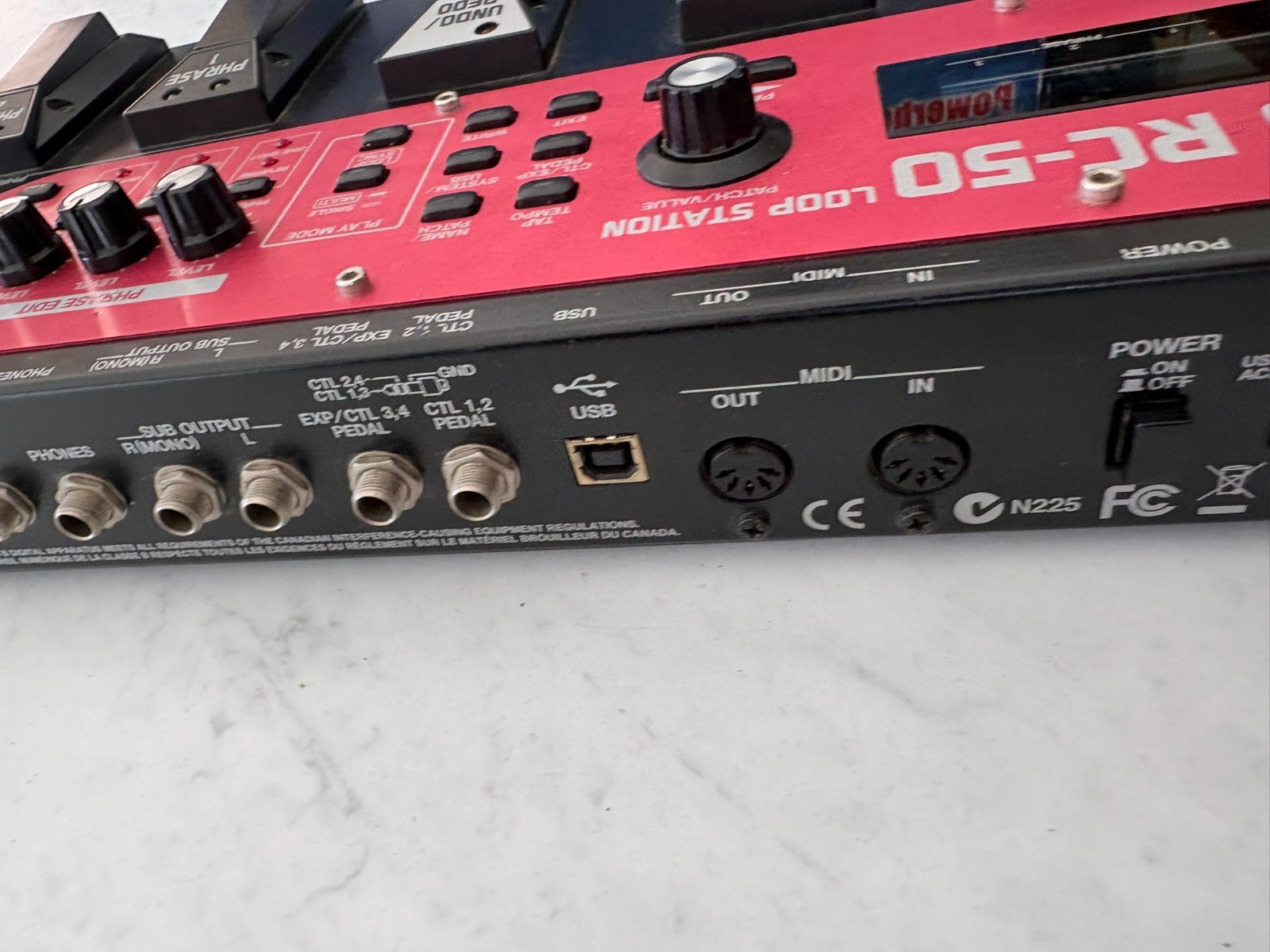 Boss RC50 Looper