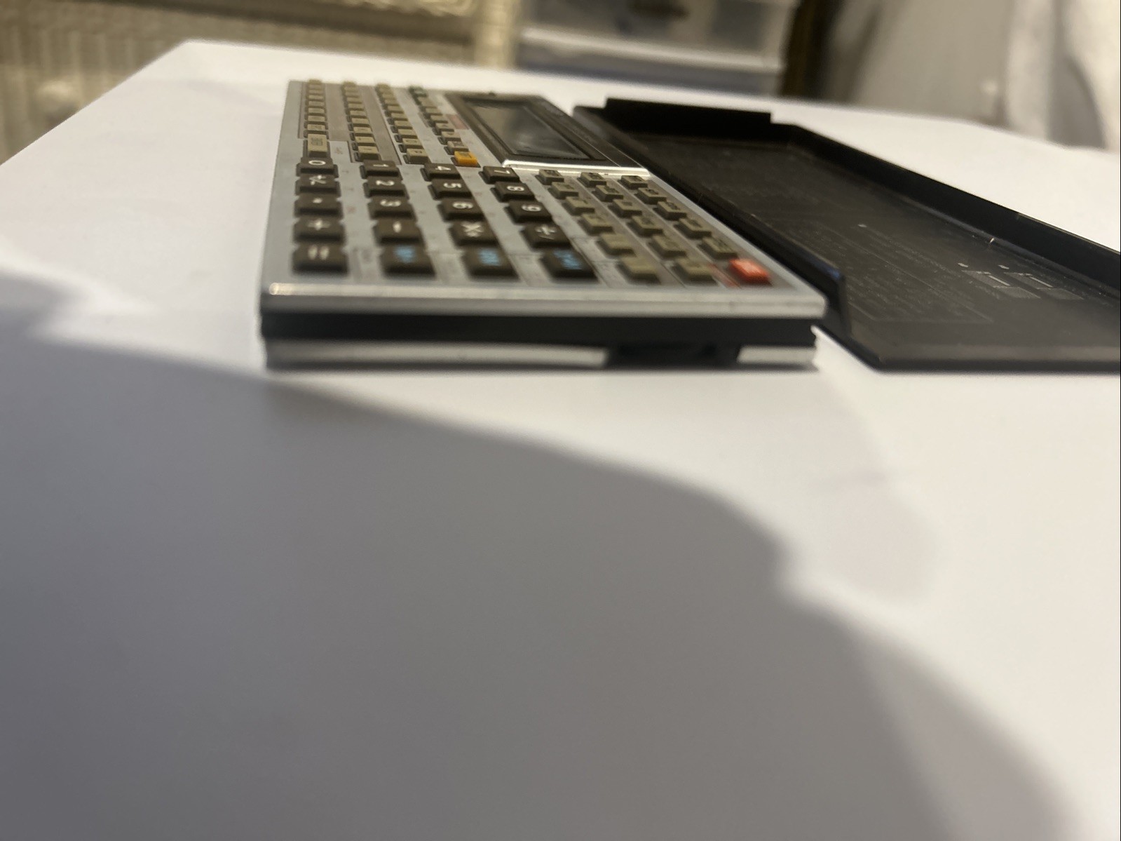 Sharp PC-1403 Pocket Computer Calculator Works New Batteries