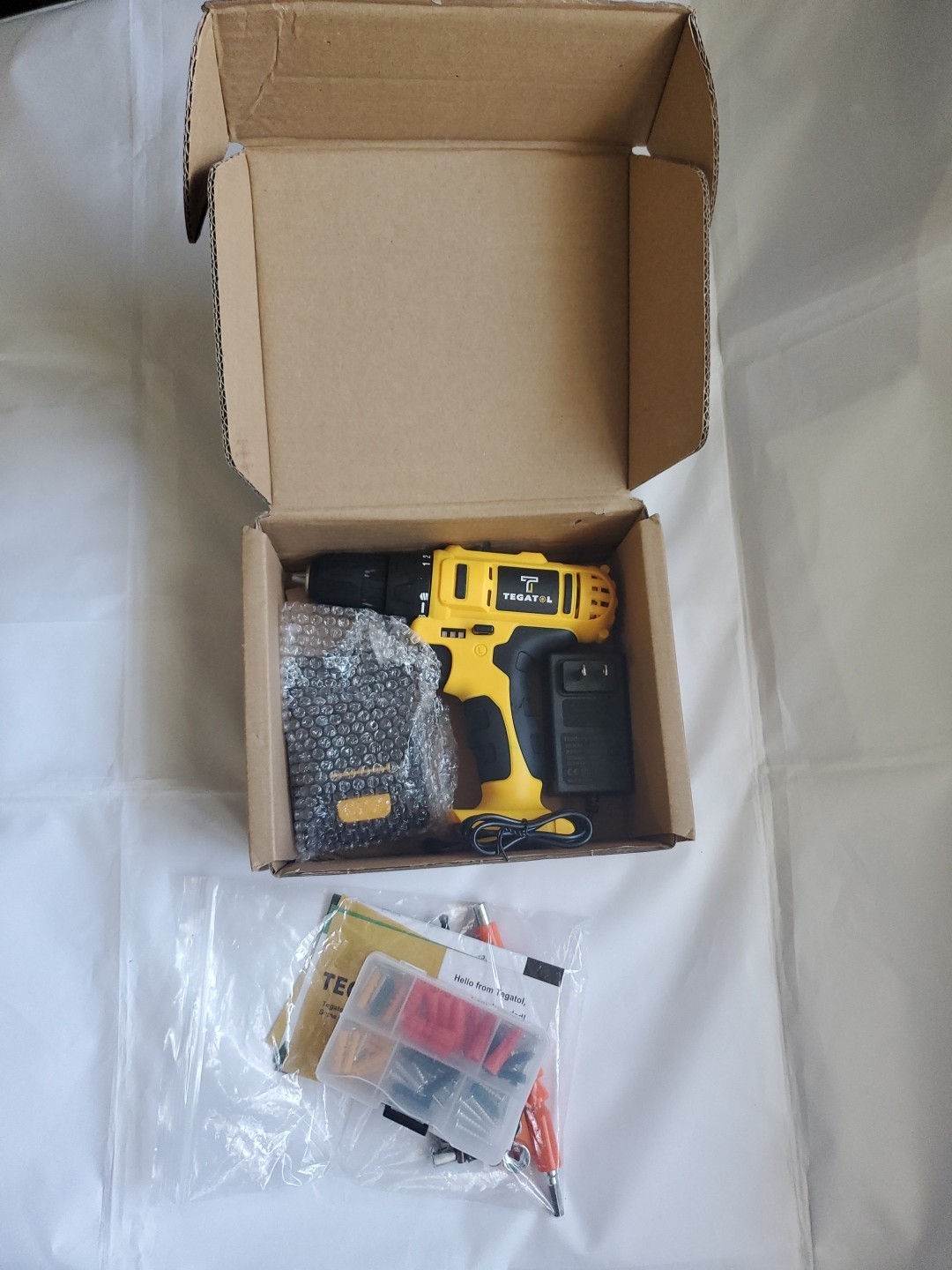 20 Vold. Drill Set 1 Battery Rechargable