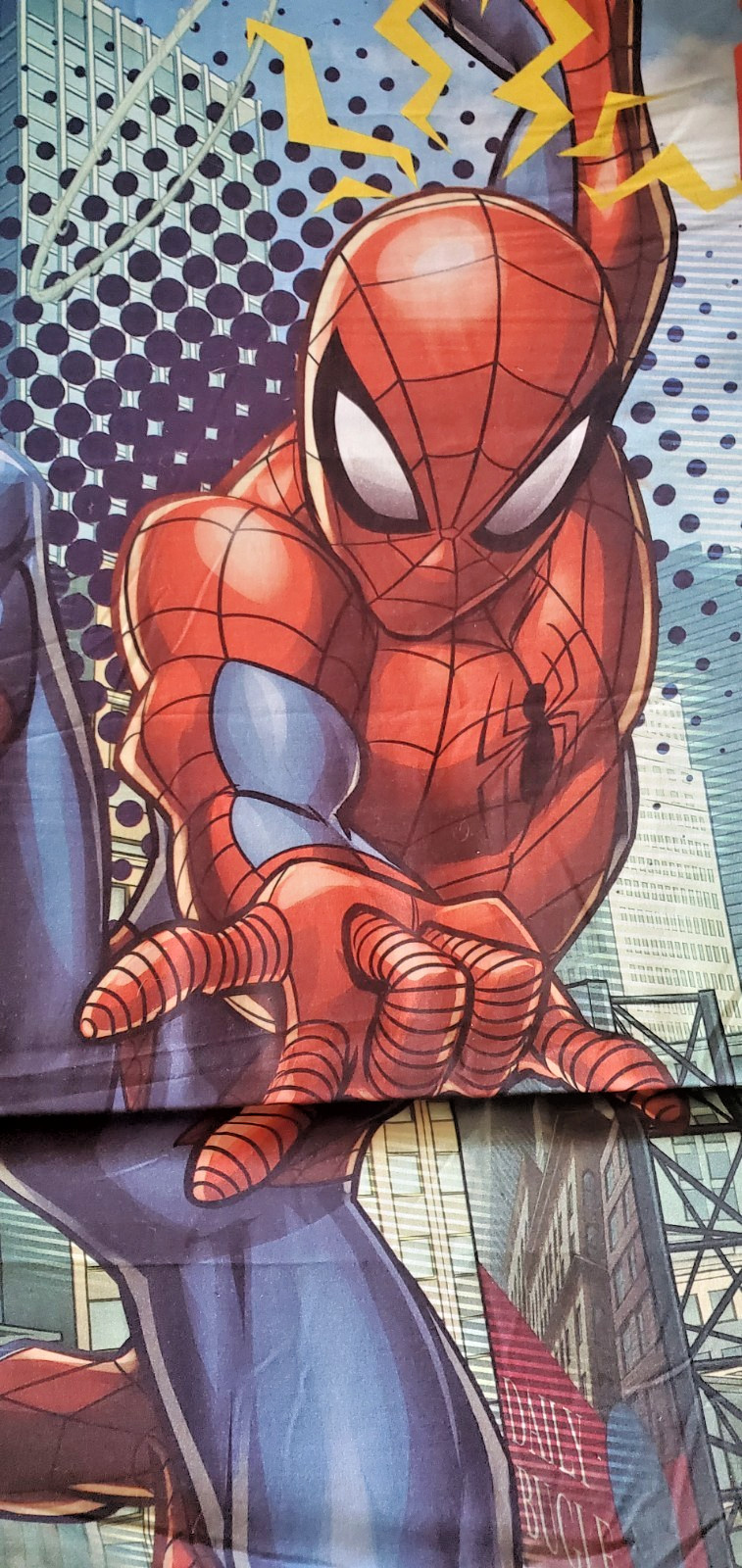 Spider-Man 2-in-1 Flip-Out Kids Sofa by Delta Children – EUC