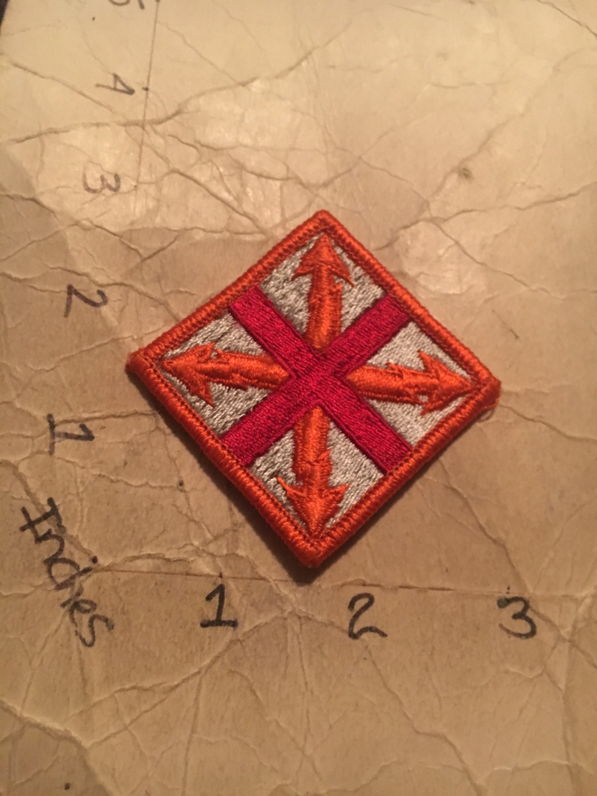 US Army 53rd Signal Brigade m/e patch 10/12/25