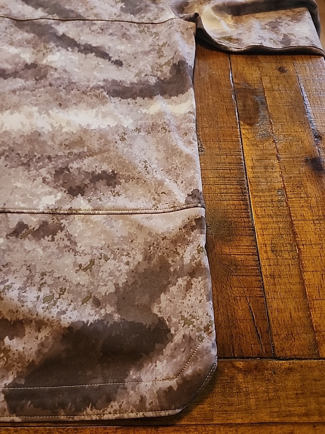 Browning Mens 2XL Camouflage Elk Country Speed Full Zip Jacket PLEASE READ