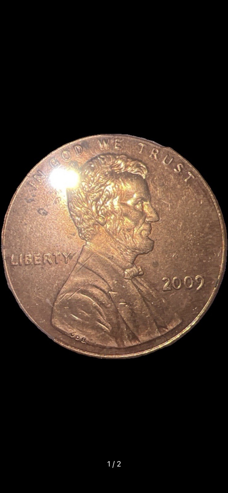 2009 1C Lincoln-Early Childhood First Day of Issue RD Lincoln Cent