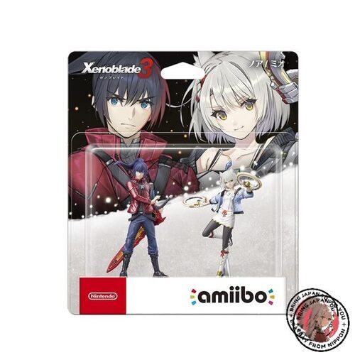 Nintendo amiibo Noah Mio Double Set Xenoblade Chronicles 3 Series Figures