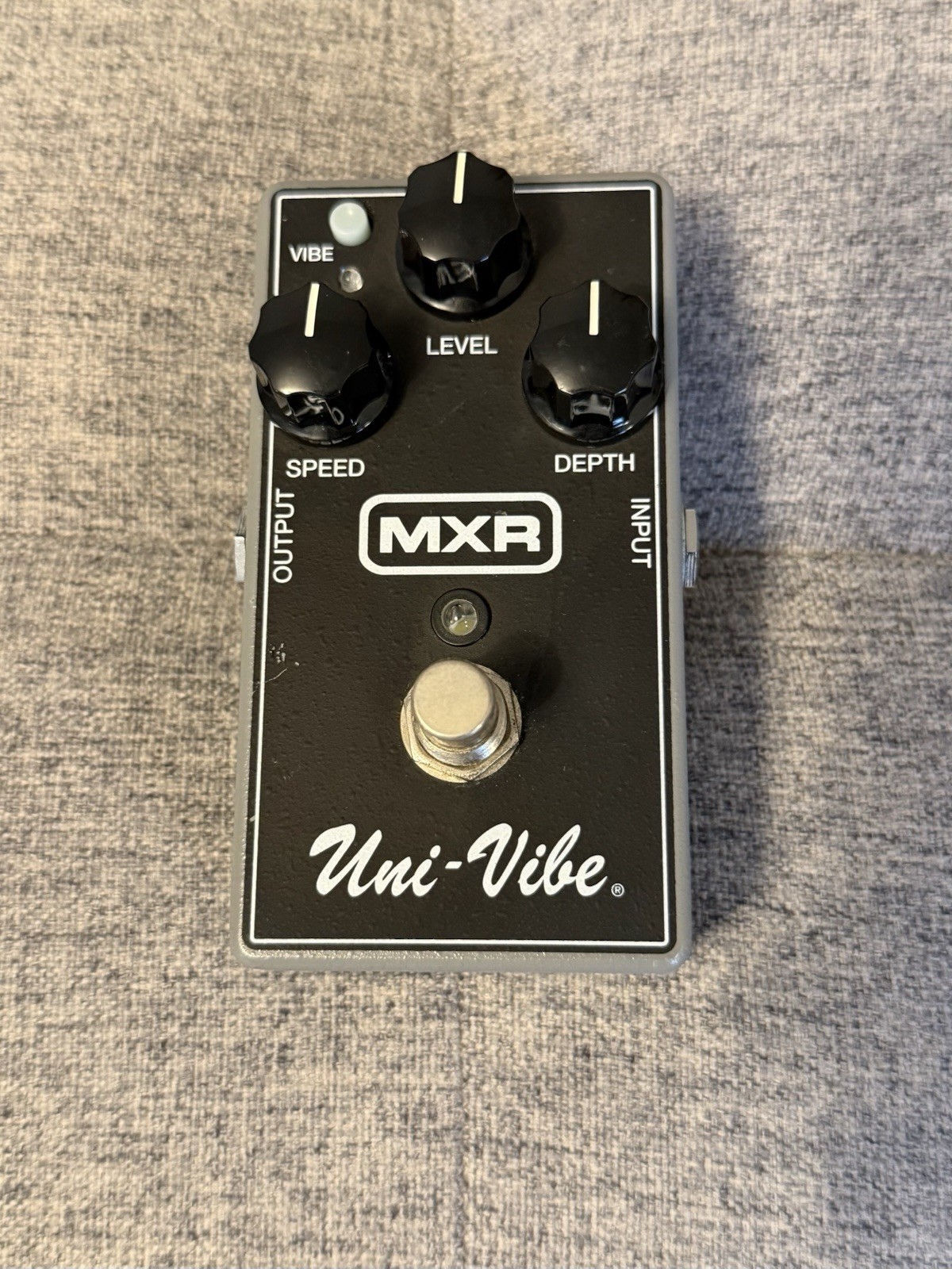 MXR M68 Uni-Vibe Chorus/Vibrato Guitar Effects Pedal Tested Works