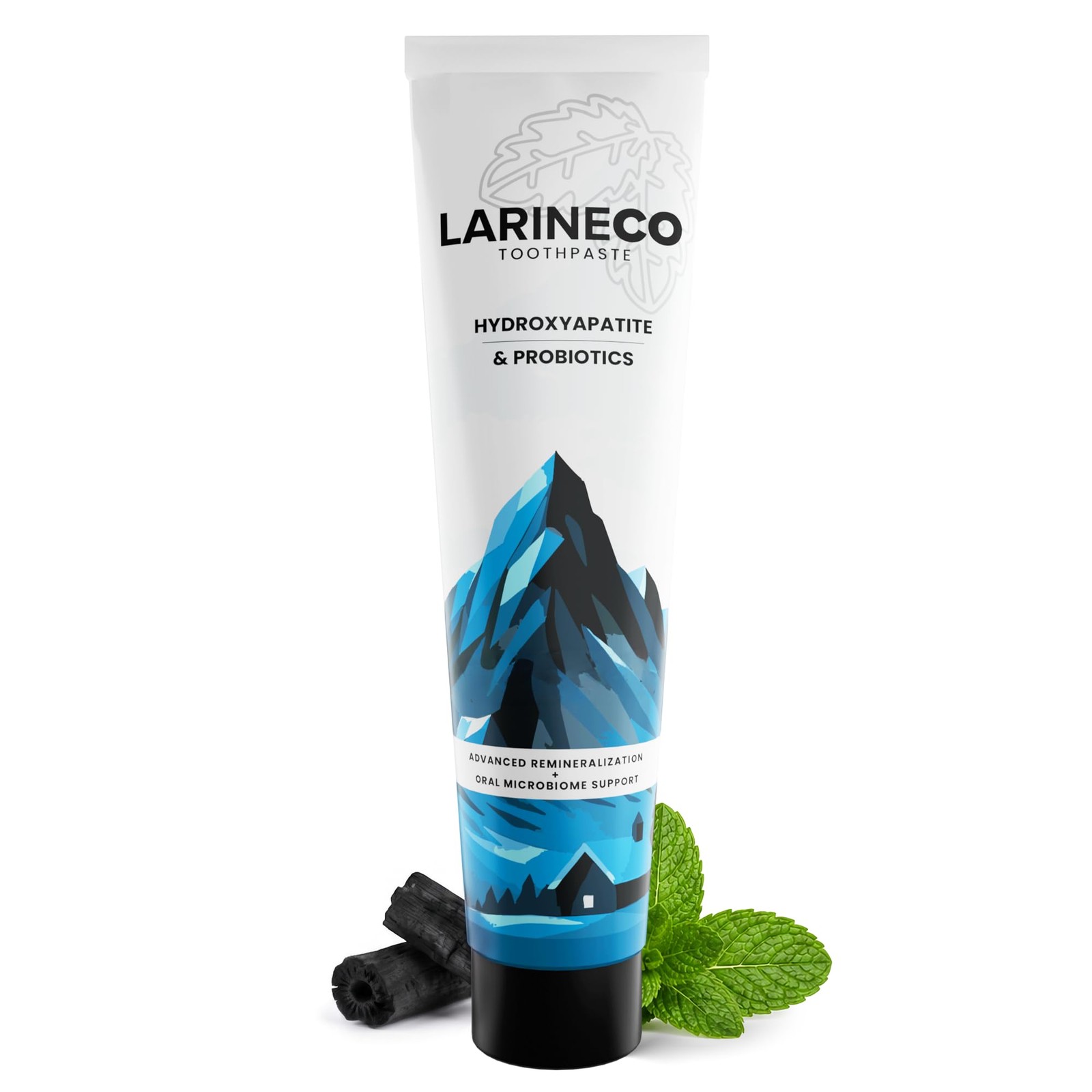 Larineco Nano Hydroxyapatite Toothpaste – SLS Free Remineralizing Toothpaste ...
