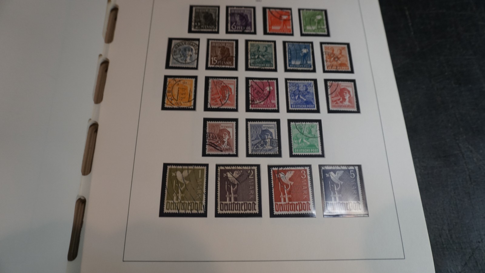 Germany collection good stamps