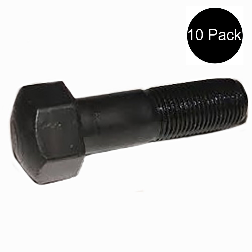 Set of (10) 7H3597 Interchangeable Bolts - Track Fits CAT: 312CL, 323DLN, 4, 4A