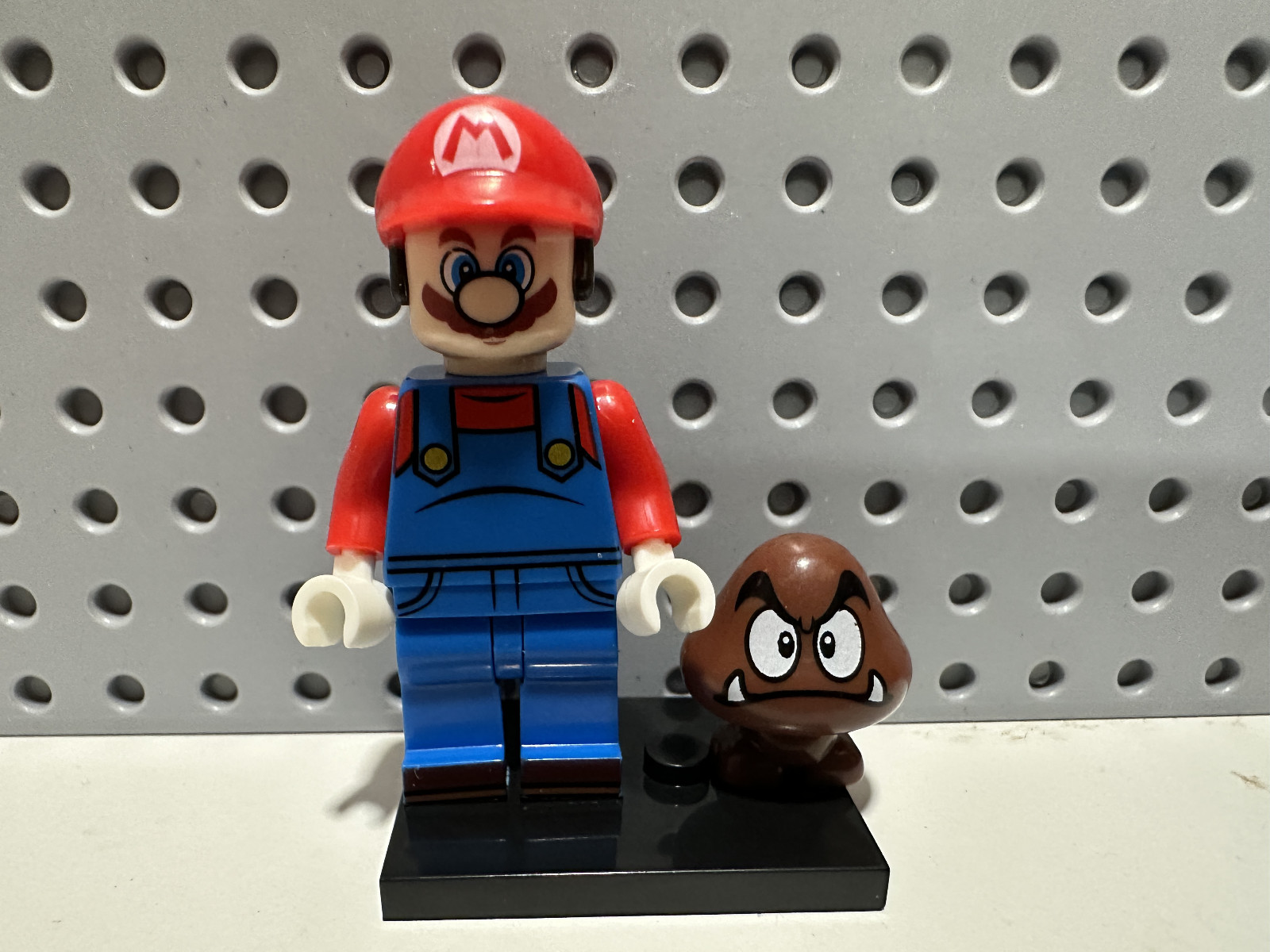 Lego Super Mario Custom Minifigure