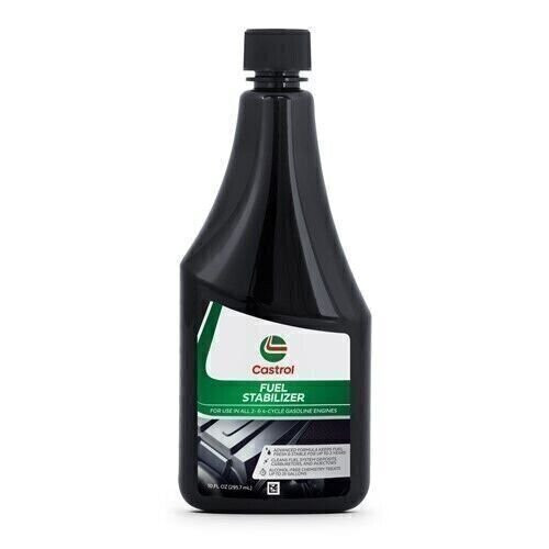 Castrol 215296 Fuel Stabilizer - Keeps Fuel Fresh For Up To 2 Years - 10Fl oz