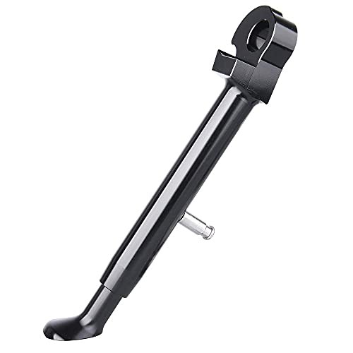 Adjustable Motorcycle Foot Kickstand Side Stand Parking Racks Supporter