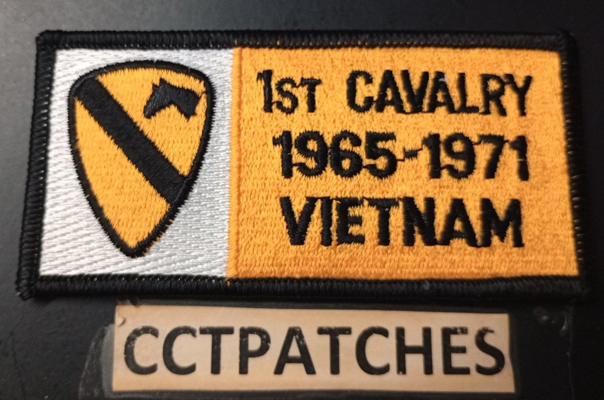 US Army 1st CAVALRY Division 1965-1971 VIETNAM PATCH