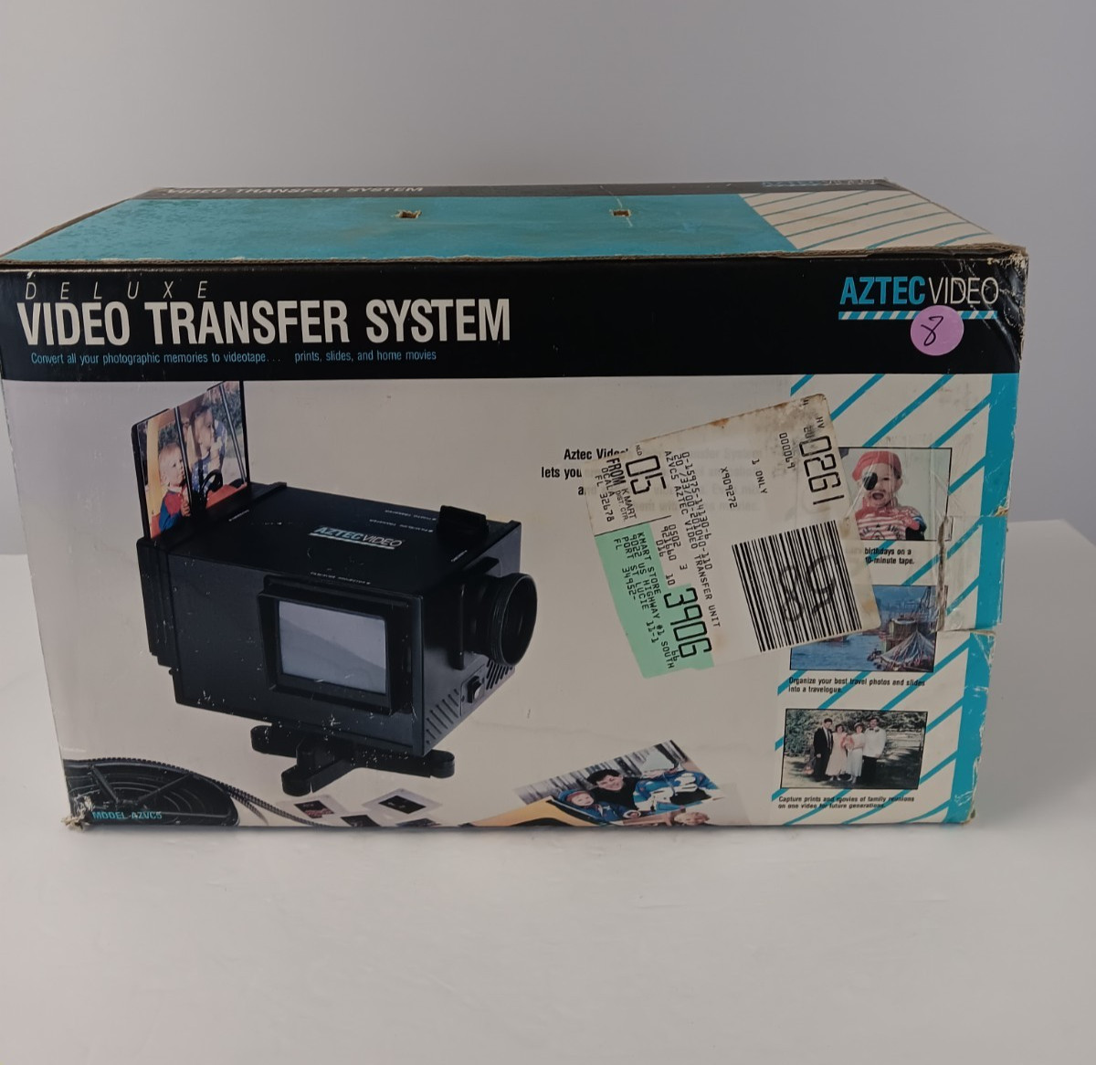 Aztec Video Deluxe Video Transfer System AZVCS – Convert Photos & Slides to Vide