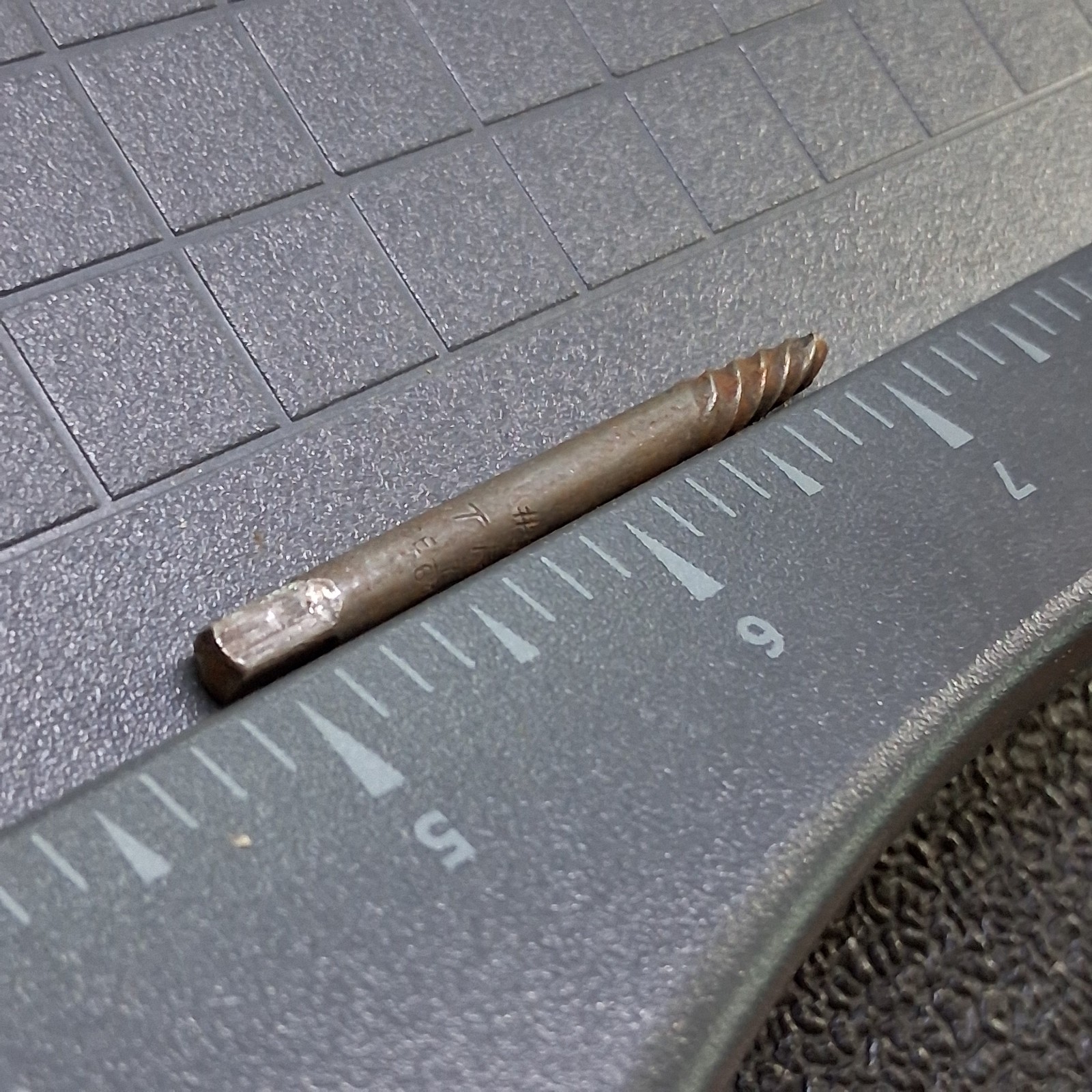 Vintage TRW #2 Twist 3/16" Bolt Screw Extractor Bit