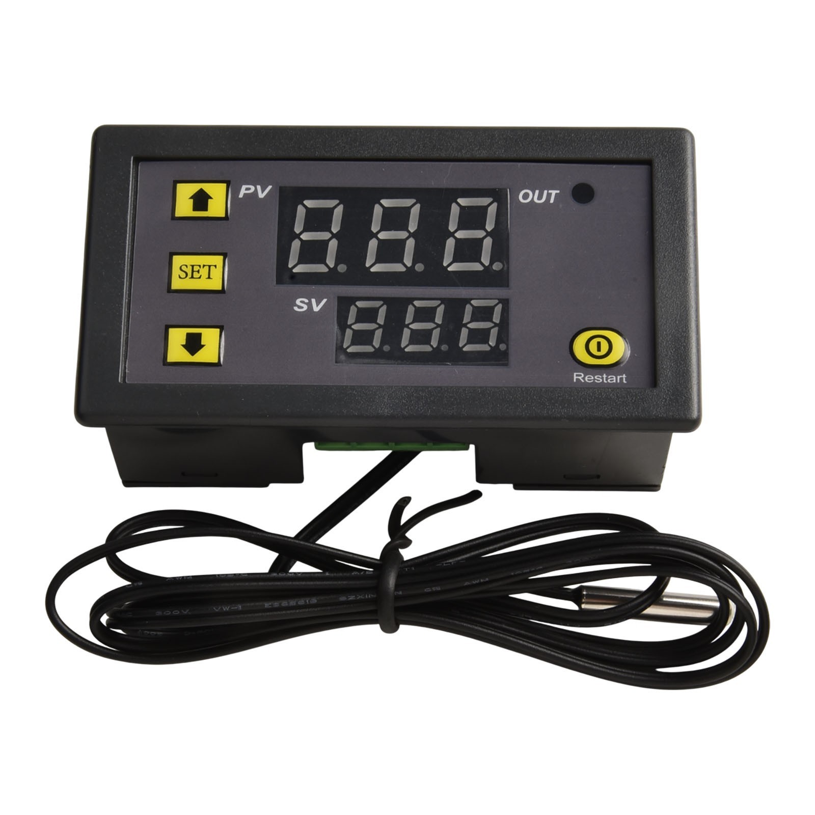 Relay Thermostat Waterproof Temperature Controller Control LED Digital DC 12V