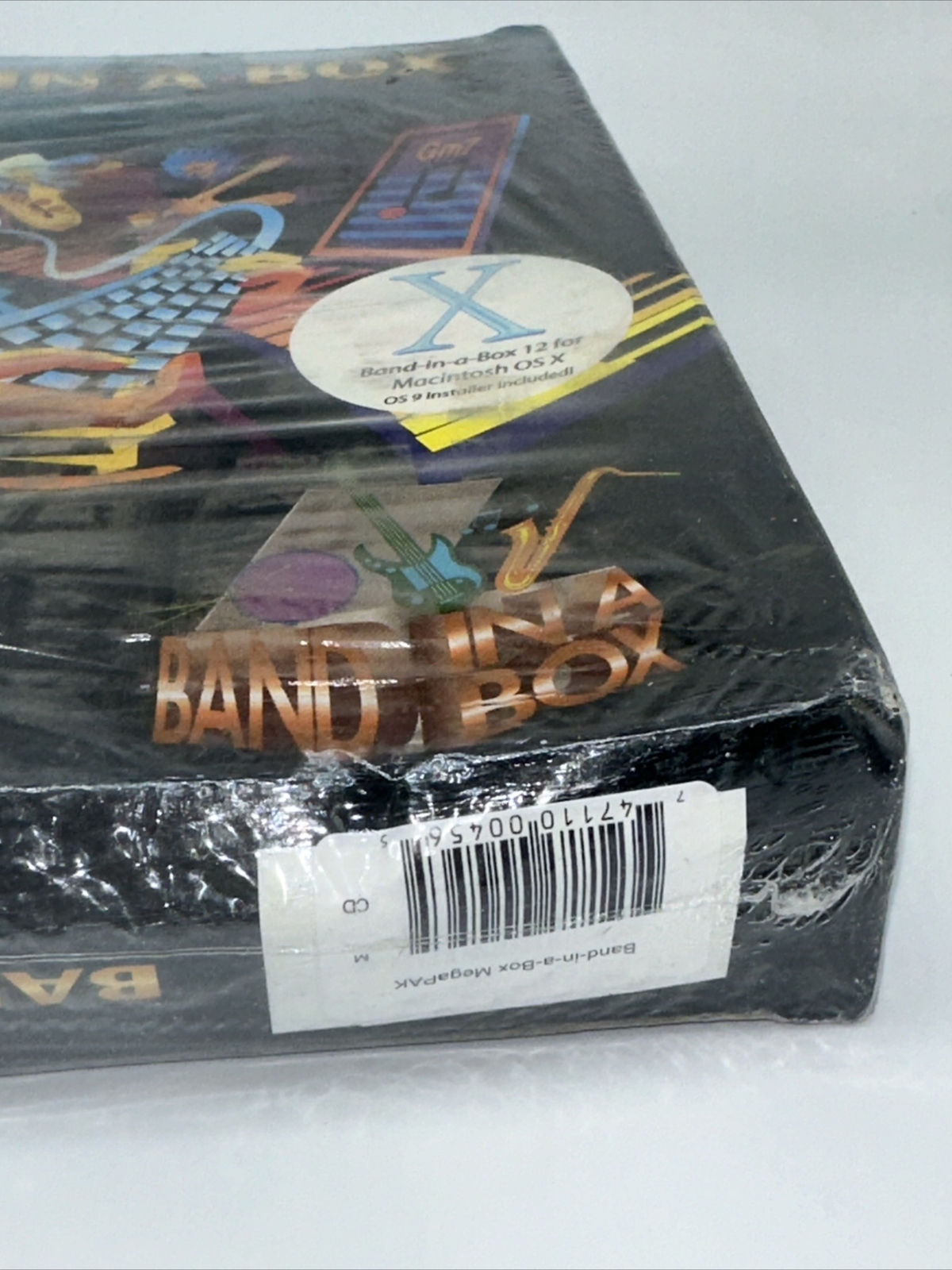 Band In A Box Version 8, NEW, SEALED UNOPENED, Mac System 7.5+, Windows 95/98