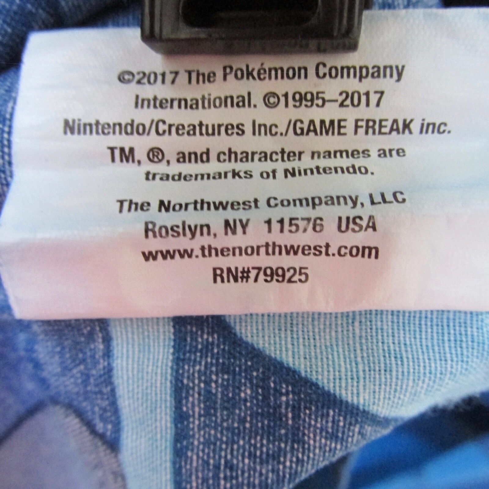 Nintendo Pokemon Pikachu Standard Size Pillowcase Replacement Blue Yellow
