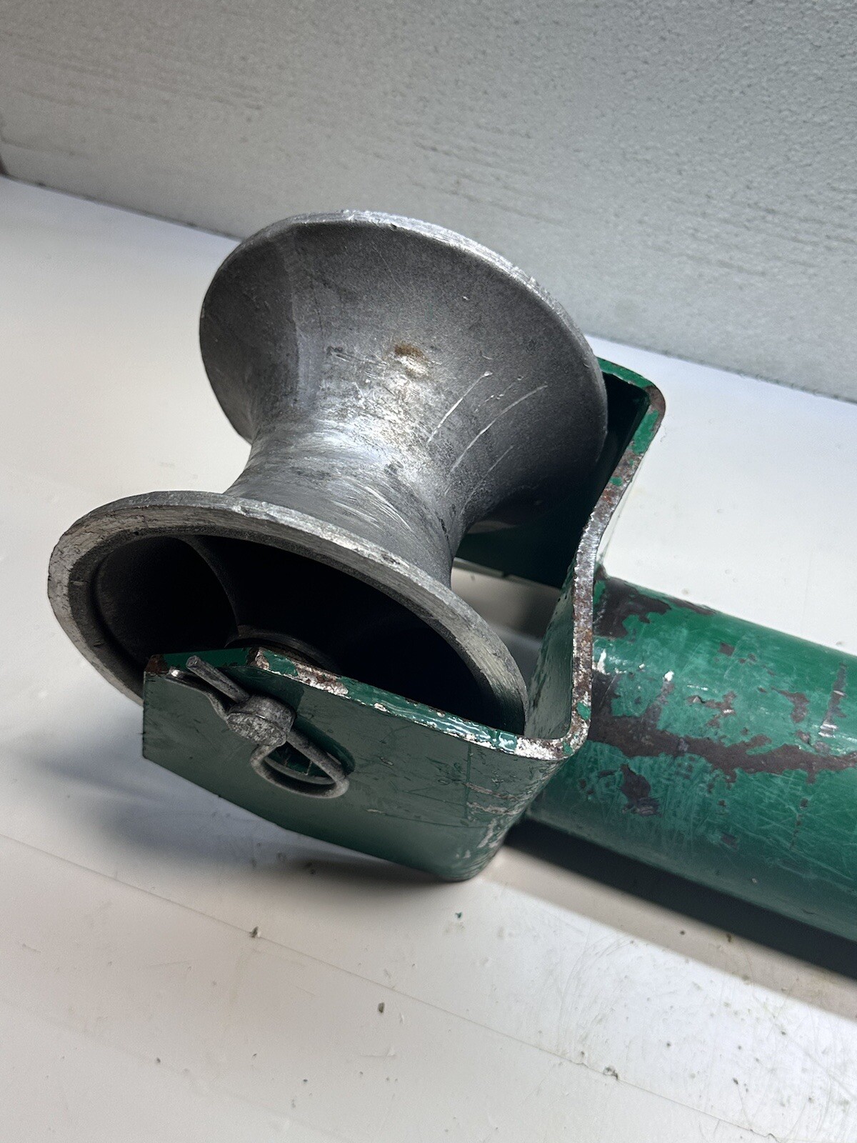 Greenlee 441 4 inch Feeding Sheave for Cable Tugger Puller Great Shape #5