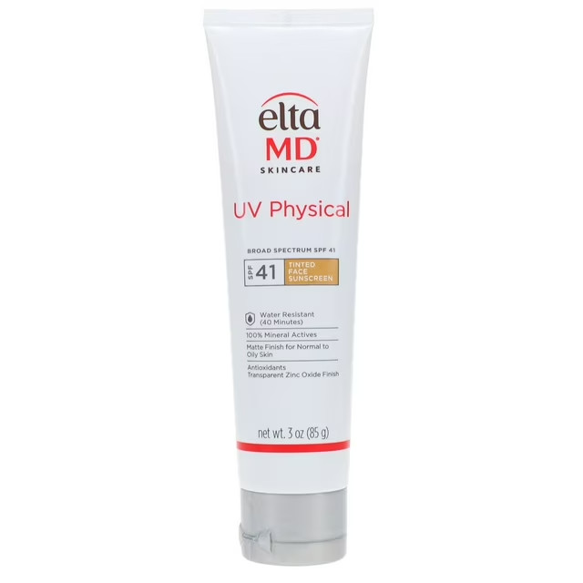 Elta MD TINTED UV Physical Broad Spectrum SPF 41 3 oz EXP 8/26 New in Box Fresh
