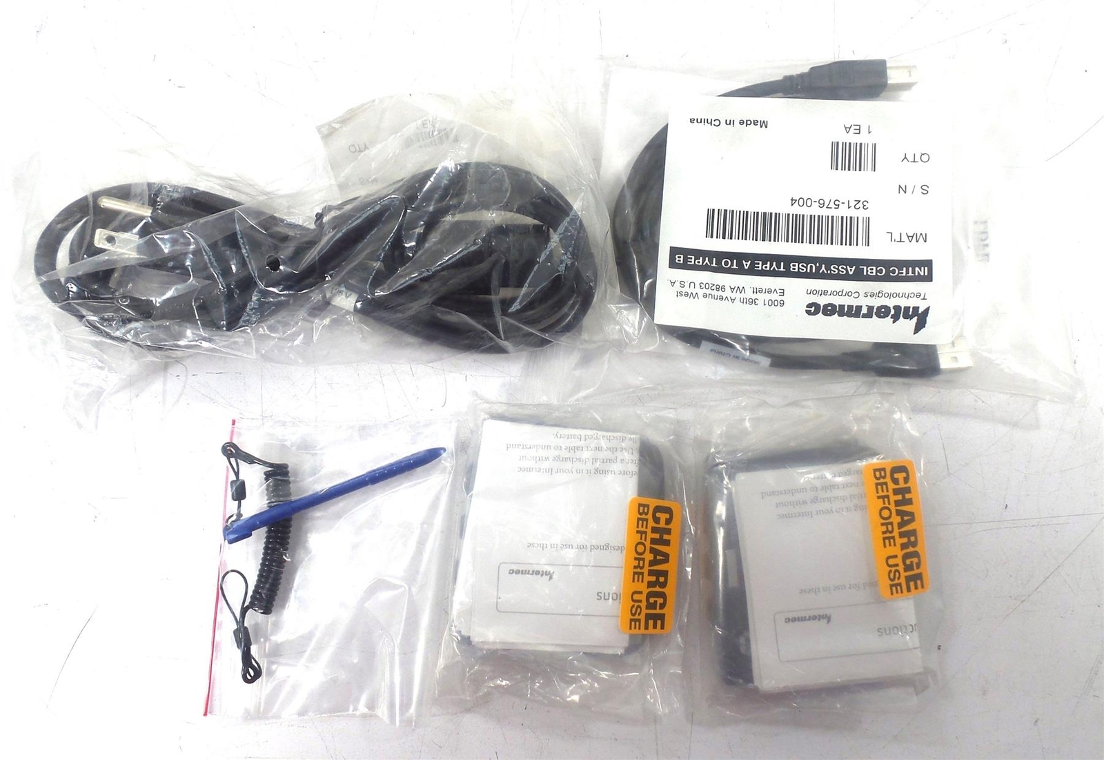New - Intermec CN3NI Handheld Computer Barcode Scanner - Free Shipping