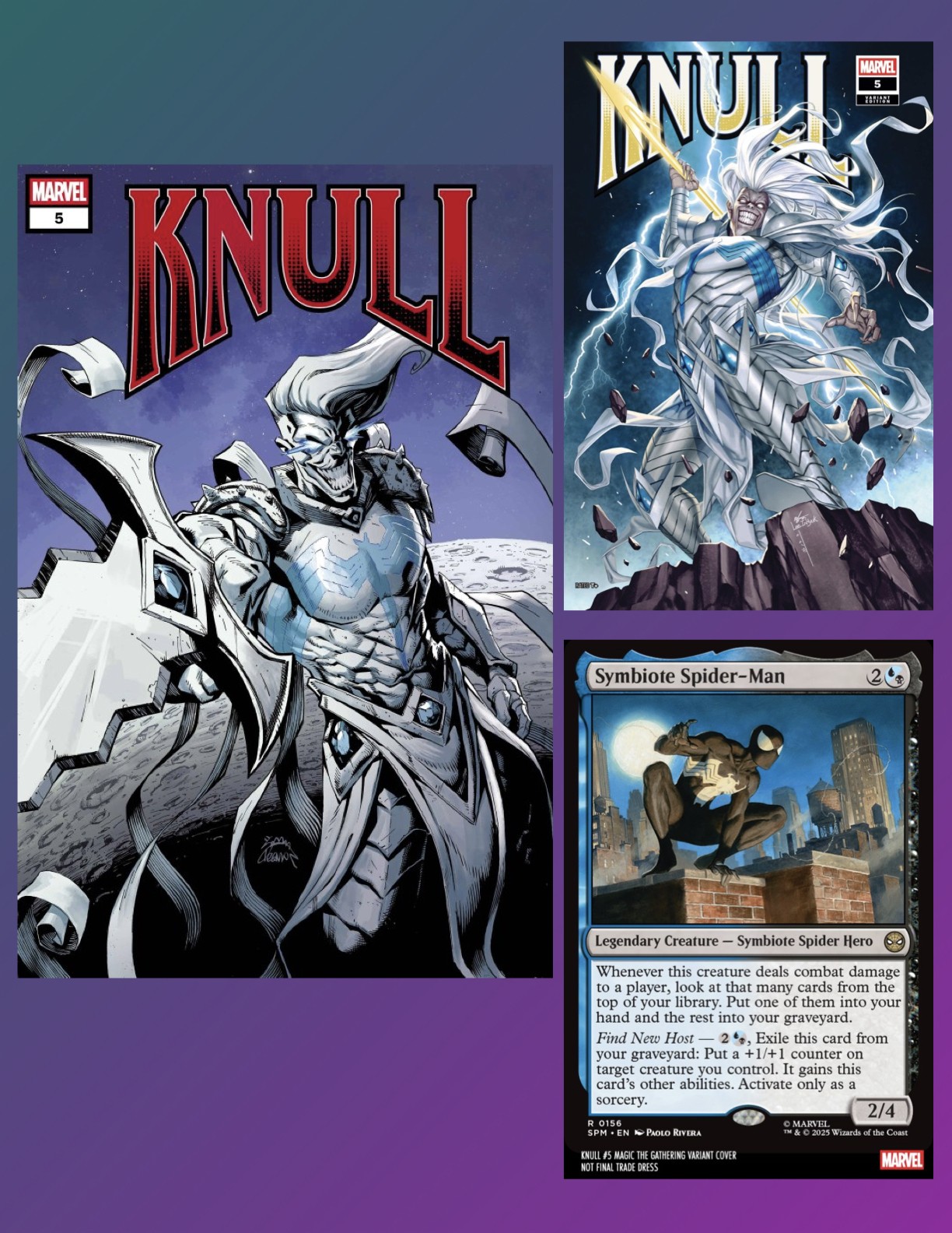 Knull #5 - Pick Your Cover