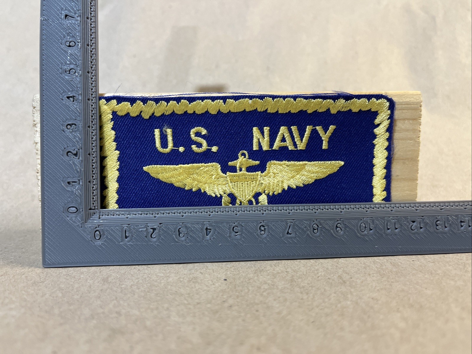 US Navy Pilot Sew on Patch
