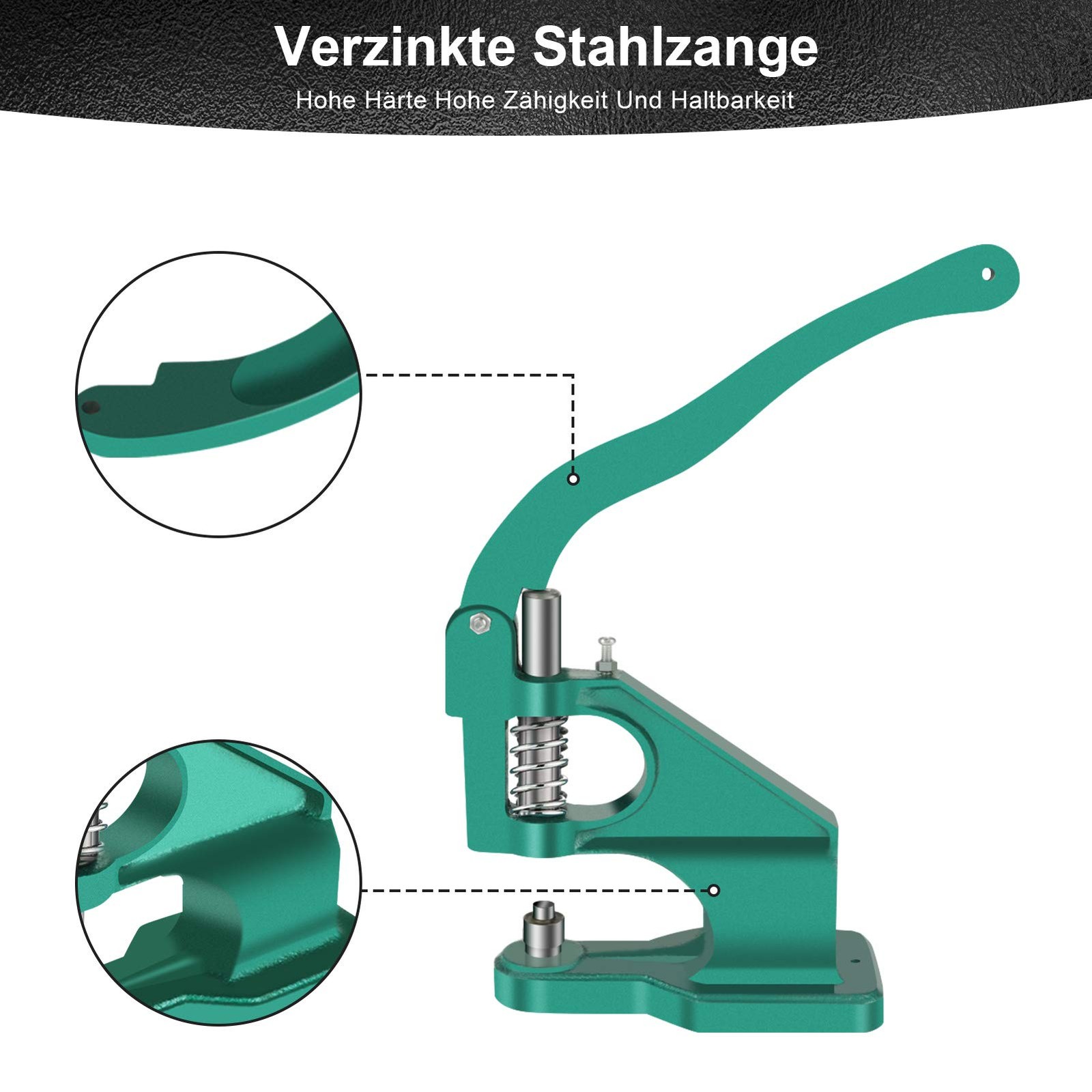 Eyelet Pliers Set Riveter Machine Eyelet Press Eyelet Machine Professional Rivet...