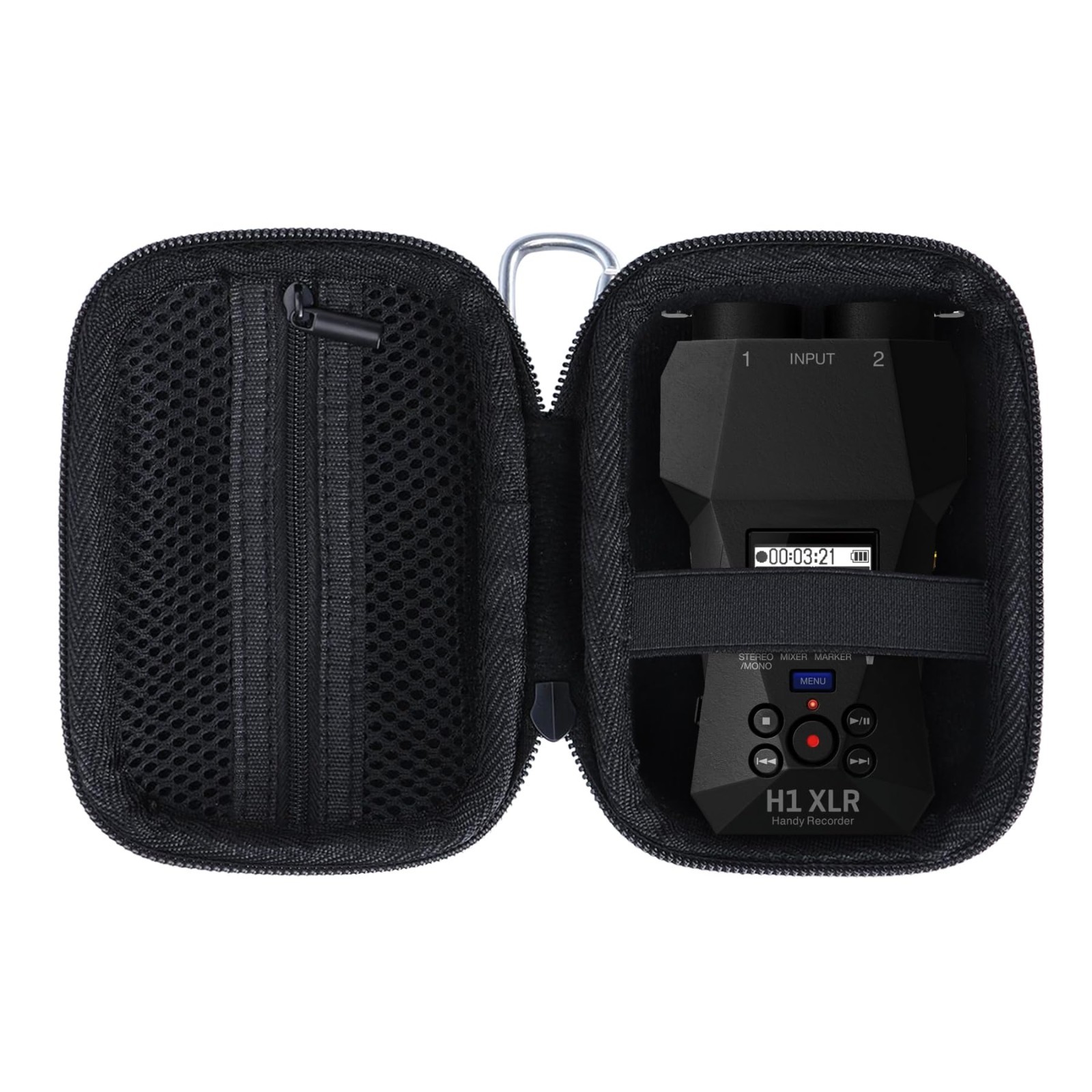 Storage Case Compatable With Zoom H1 XLR Handy Recorder Case NEW!