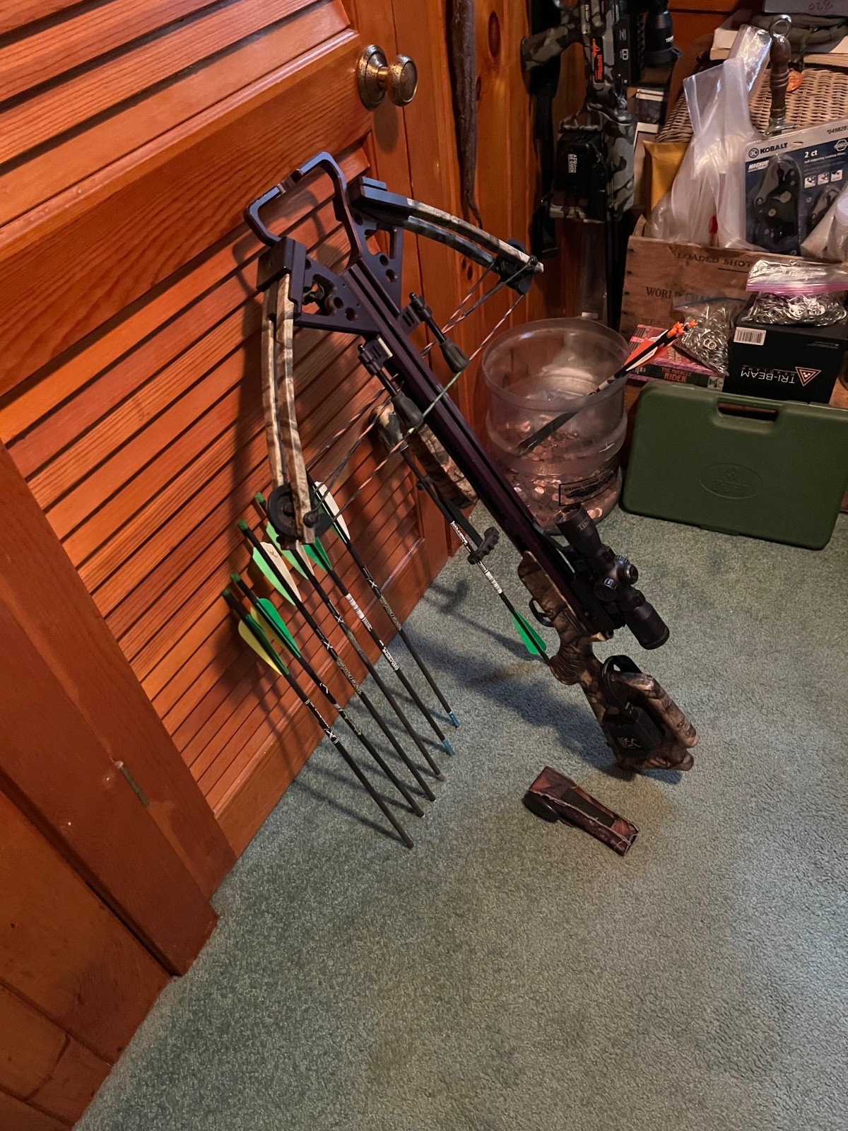 Slightly used