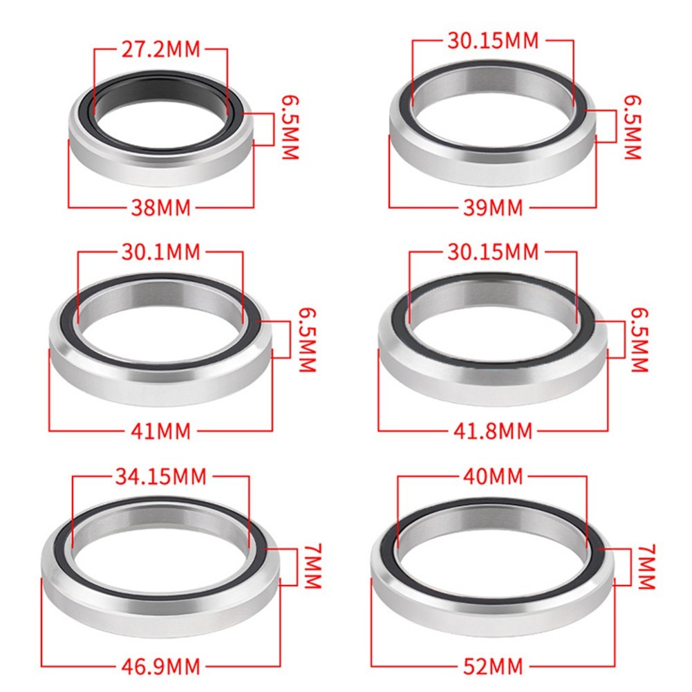 Bike Bearings MTB Bearings Cycling Easy Steering for versatile Compatibility