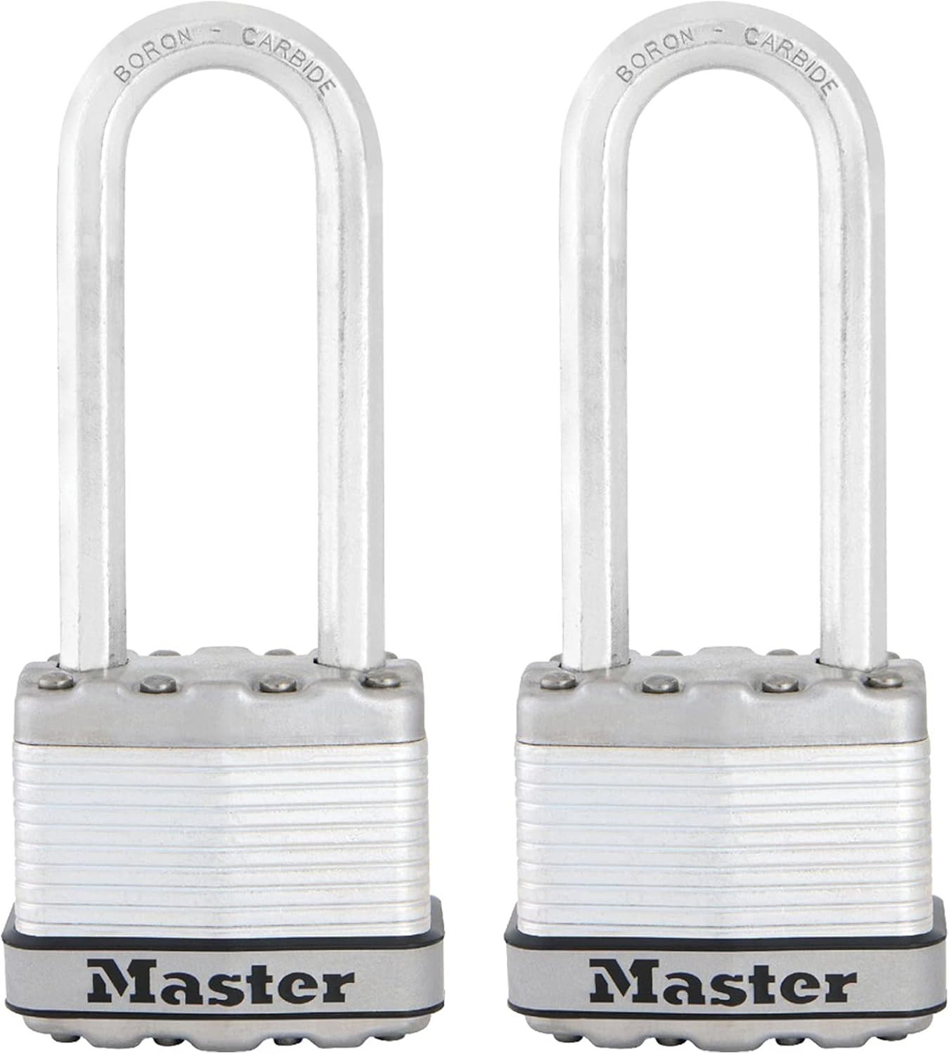 new Master Lock M1KALJ 2127 Quantity of 2 keyed alike Magnum Carbide