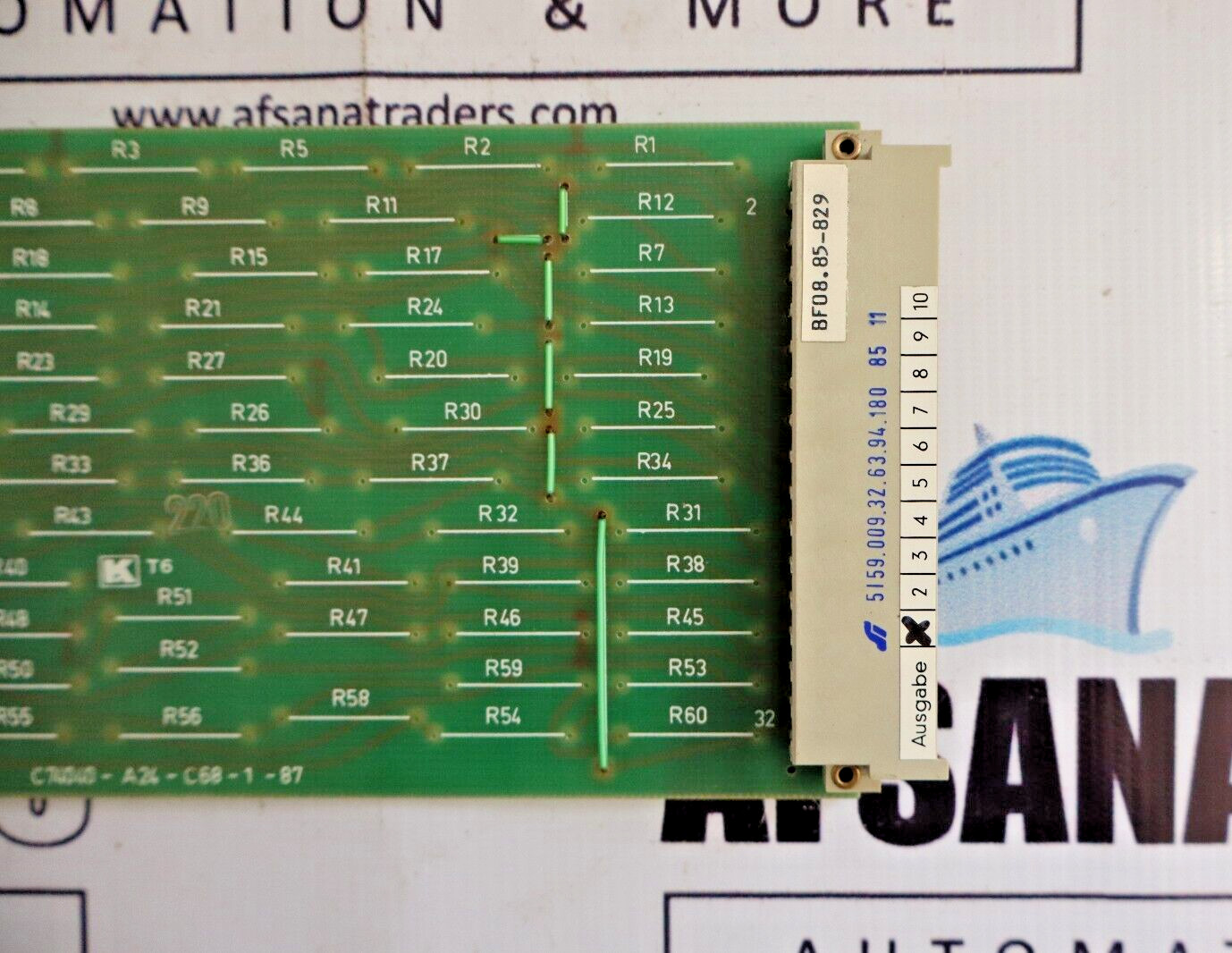 SIEMENS TELEPERM M 74002-A 8311 PCB CARD